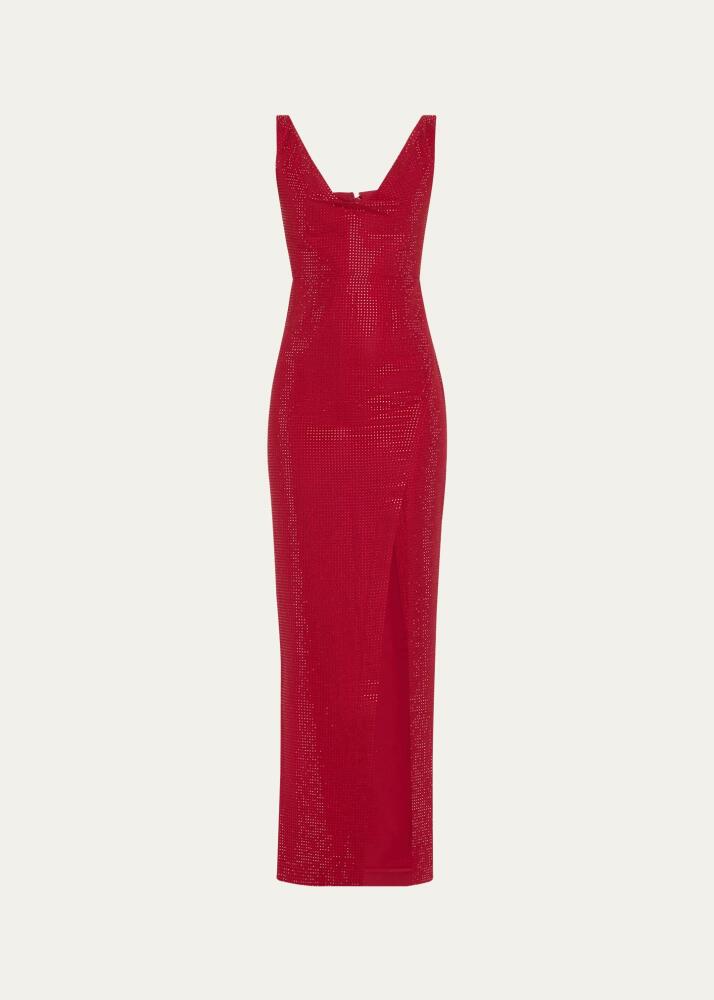 Roland Mouret Diamante Column Gown Cover