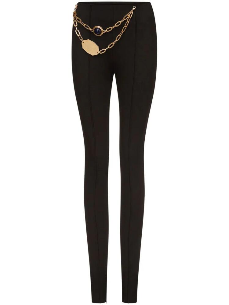 AREA Chain Plate leggings - Black Cover