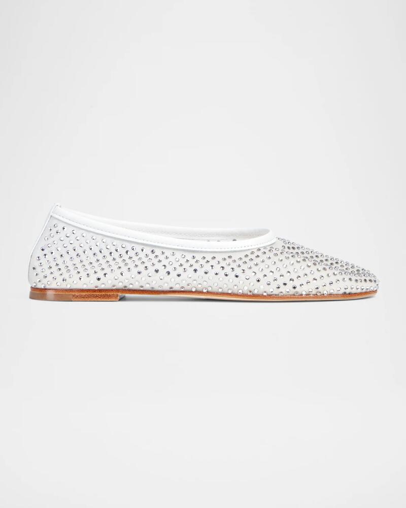 Dear Frances Balla Crystal Mesh Ballerina Flats Cover