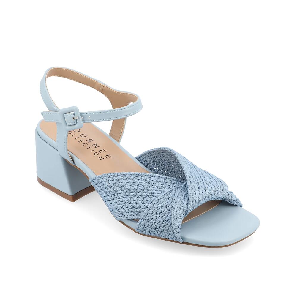 Journee Collection Zerlina Sandal | Women's | Blue Cover