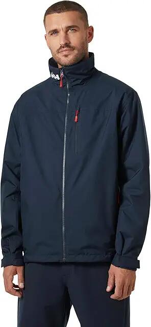 Helly Hansen Crew Midlayer Jacket 2 (Navy) Men's Clothing Cover