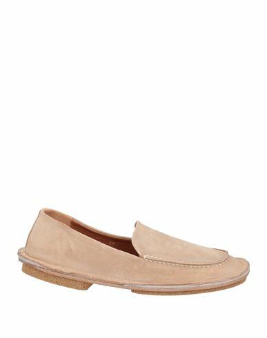 Moma Woman Loafers Sand Leather Cover