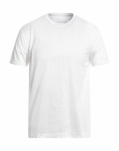 Daniele Fiesoli Man T-shirt White Cotton Cover