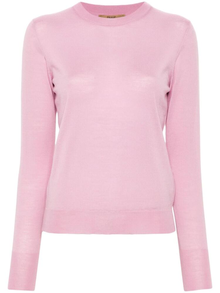 Nuur merino sweater - Pink Cover