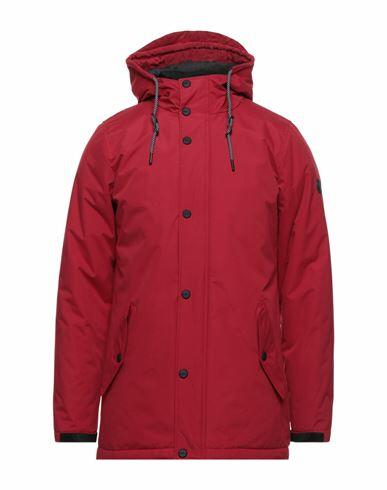 Markup Man Jacket Red Polyester Cover