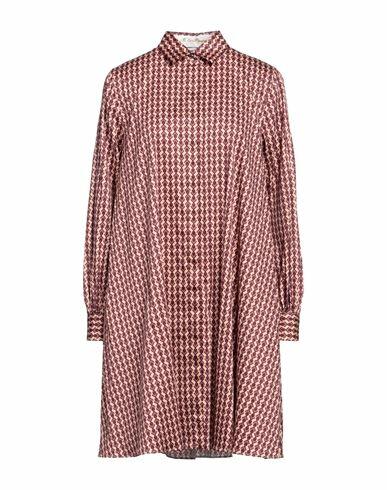 Le Sarte Pettegole Woman Mini dress Light pink Cotton, Elastane Cover