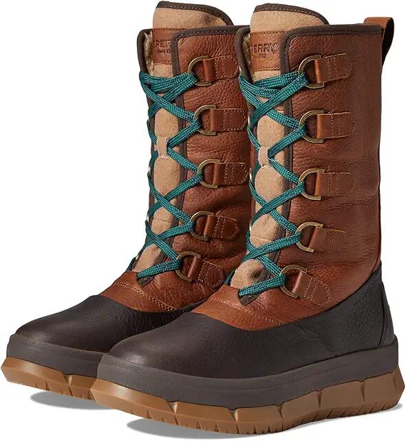 Sperry Kittery Boot Wool (Tan) Women's Boots Cover