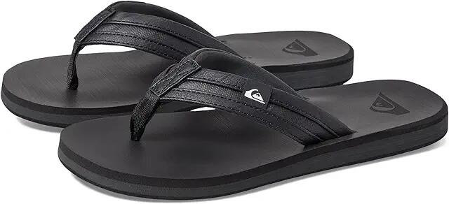 Quiksilver Carver Squish (Black 3) Men's Sandals Cover