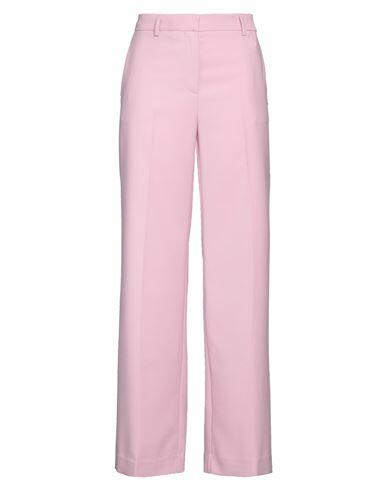 Ottod'ame Woman Pants Pink Polyester, Viscose, Elastane Cover