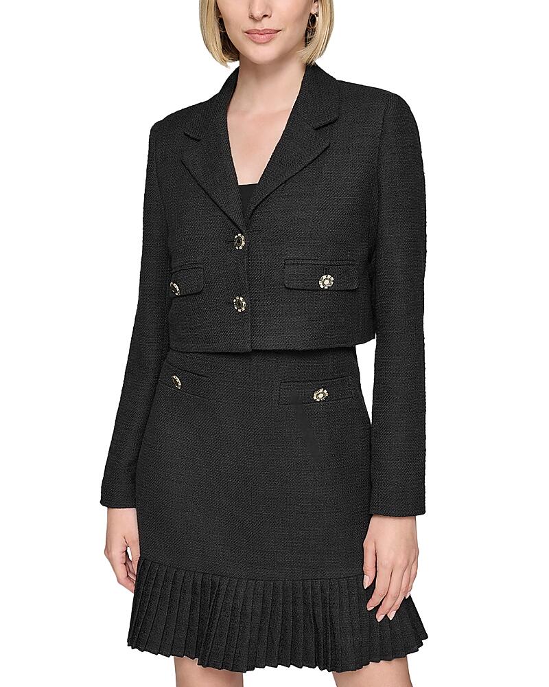 Karl Lagerfeld Paris Tweed Blazer Cover