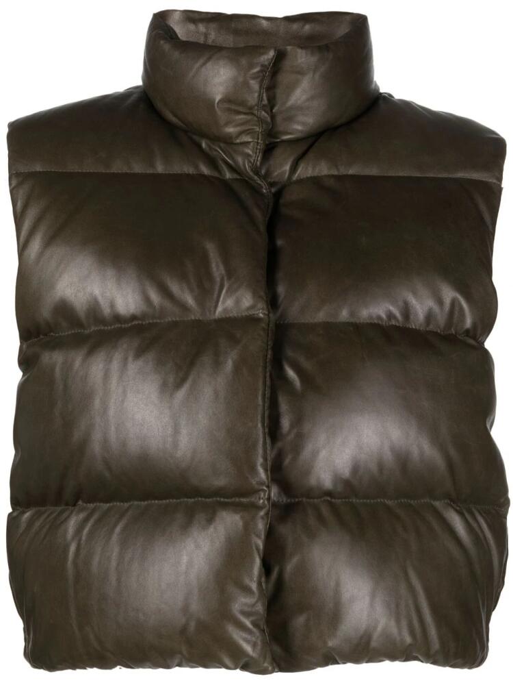 Polo Ralph Lauren quilted puffer gilet - Green Cover