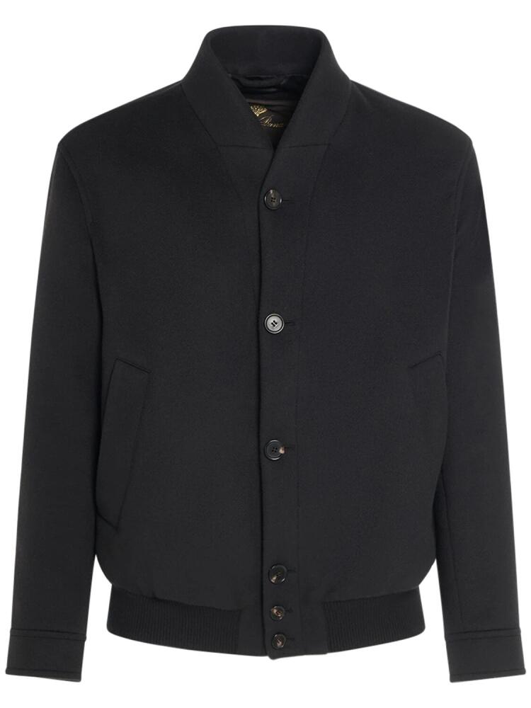 LORO PIANA Gaikan Cashmere Bomber Jacket Cover