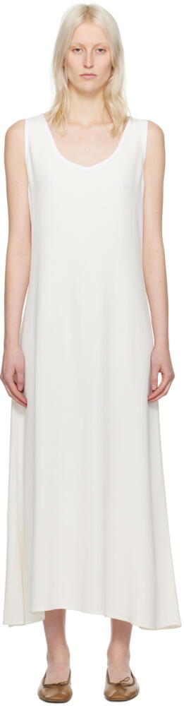 A.P.C. Off-White Penny Maxi Dress Cover