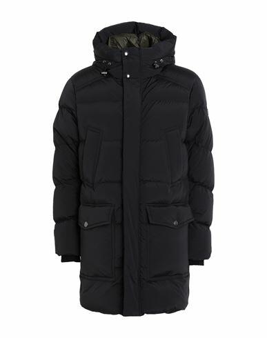 Woolrich Premium Down Parka Man Puffer Black Polyamide, Elastane Cover