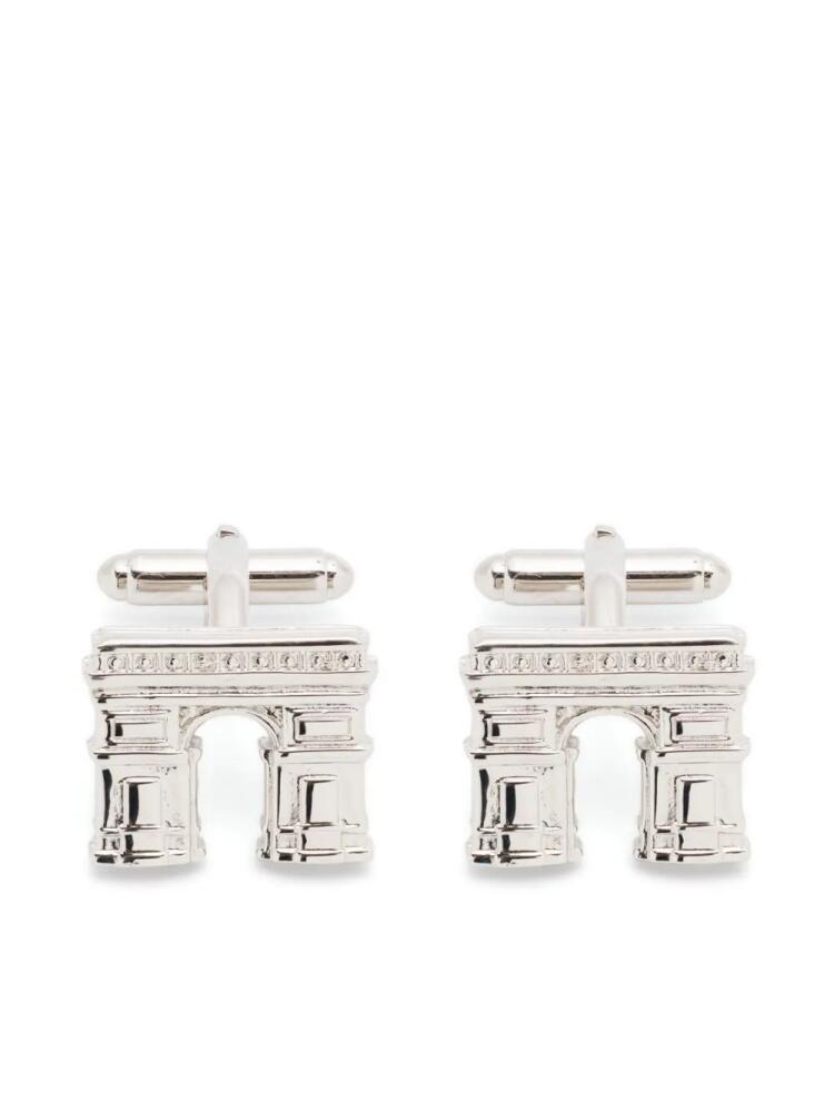 FURSAC Arc de Triomphe detail cufflinks - Silver Cover