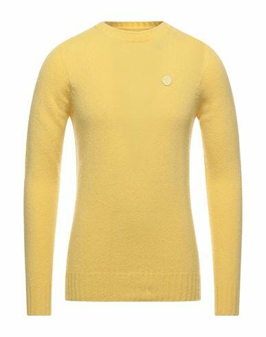 North Sails Man Sweater Yellow Wool, Polyamide Cover