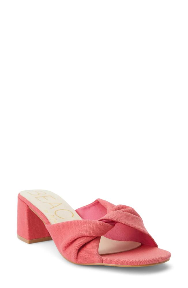 Coconuts by Matisse 'Juno' Sandal in Hot Pink Cover