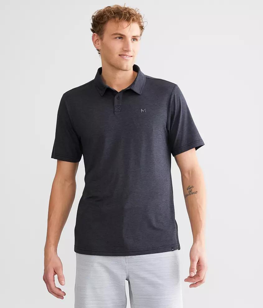 Maven Co-op Perforated Performance Polo Cover