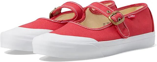 Vans Mary Jane (Canvas Tomato) Women's Shoes Cover