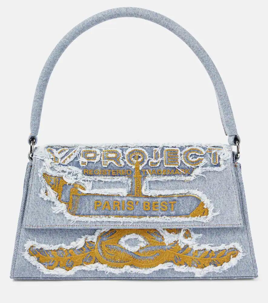 Y/Project Paris' Best denim shoulder bag Cover