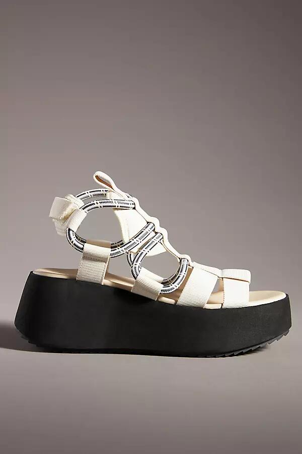 Silent D Sporty Wedge Sandals Cover