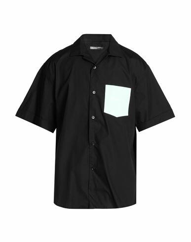 Ih Nom Uh Nit Man Shirt Black Cotton Cover