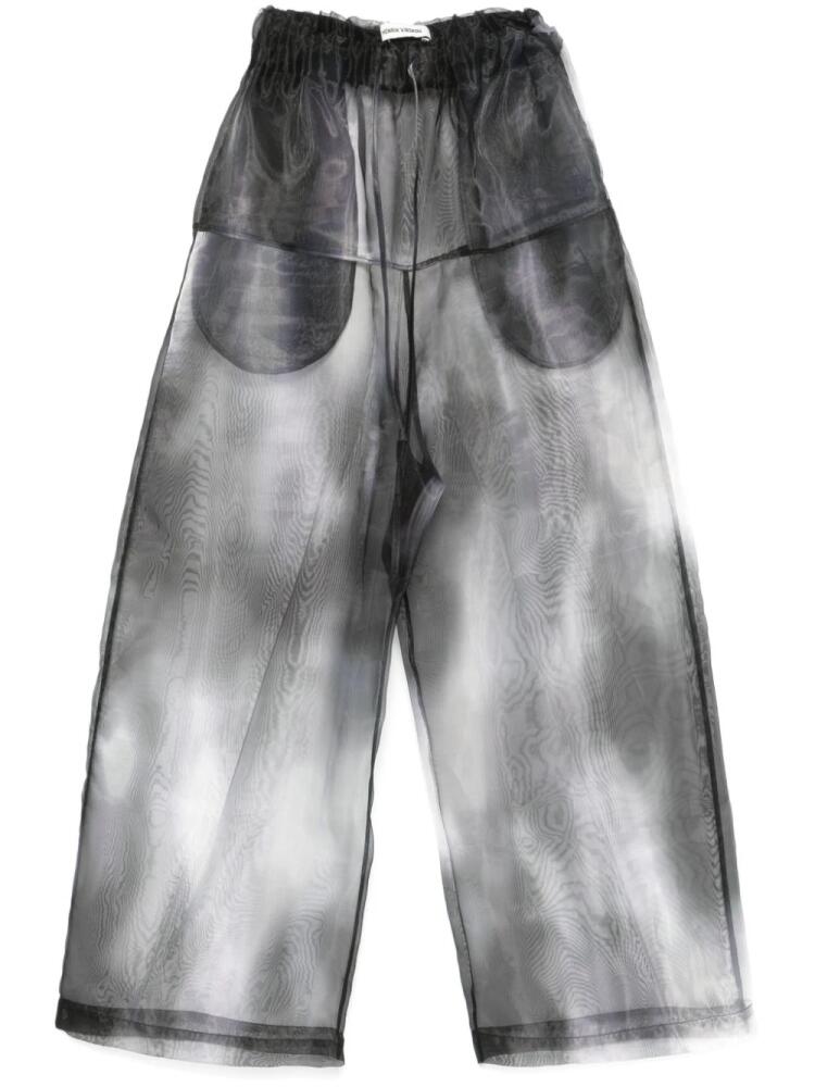 Henrik Vibskov Eclipse trousers - Grey Cover