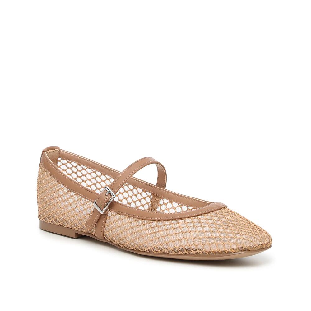 Steve Madden Caring Mary Jane Flat | Women's | Tan Cover