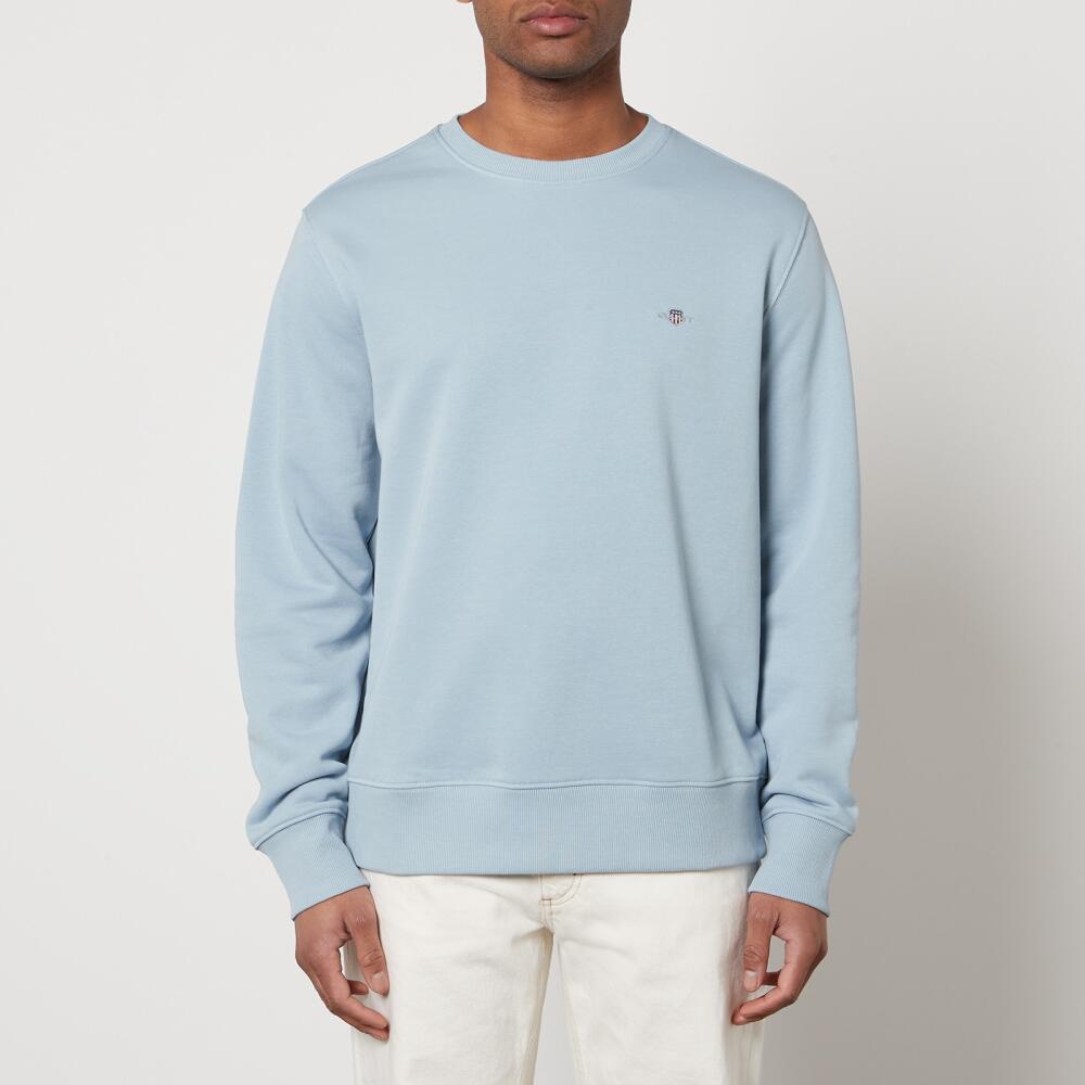 GANT Shield Cotton-Blend Logo Sweatshirt Cover