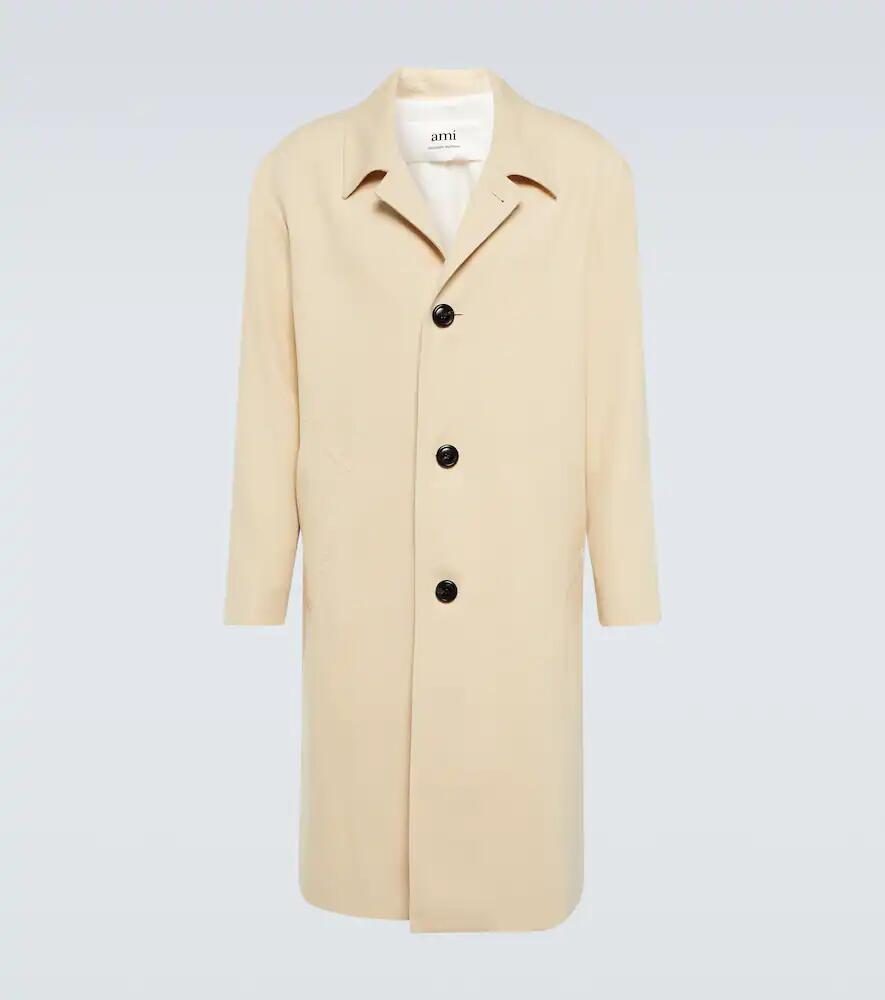 Ami Paris Virgin wool car coat Cover