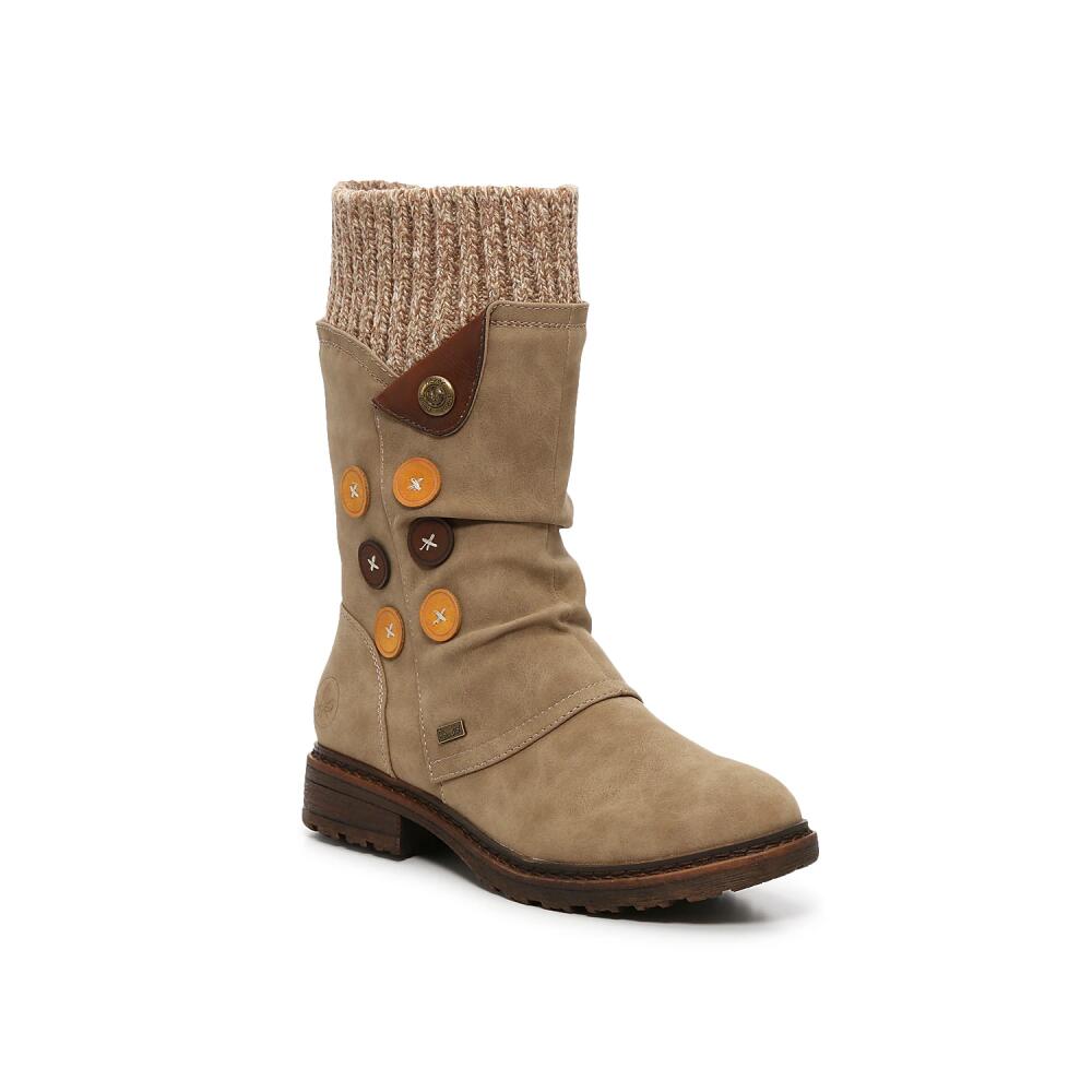 Rieker Dominika 74 Boot | Women's | Light Brown Cover