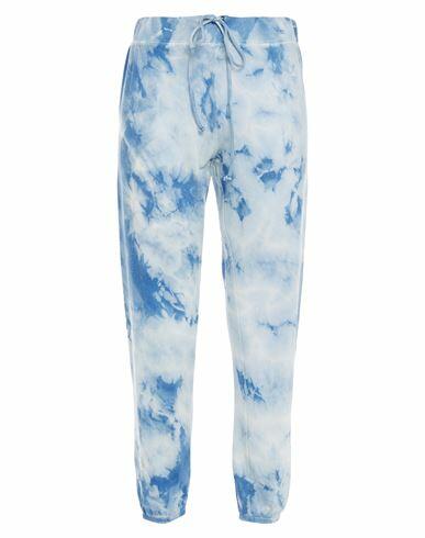 Enza Costa Woman Pants Azure Tencel, Silk, Cashmere Cover