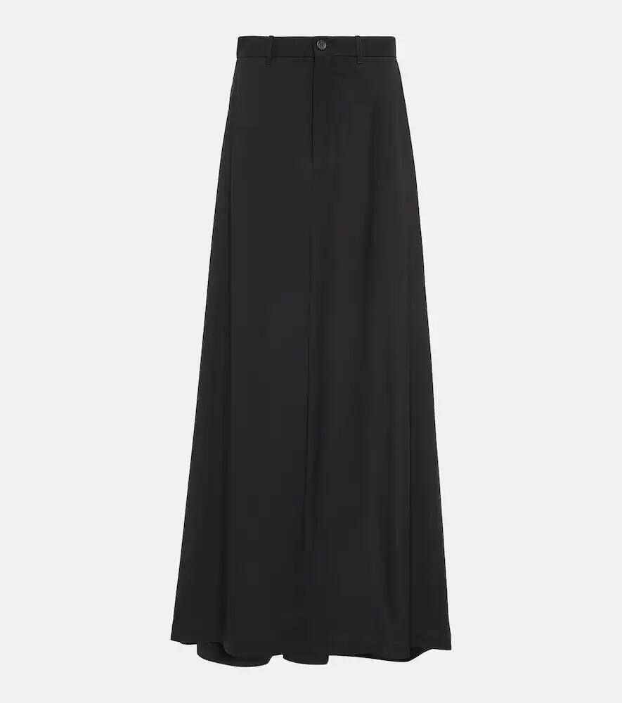 Balenciaga Hybrid wool skirt with pants Cover