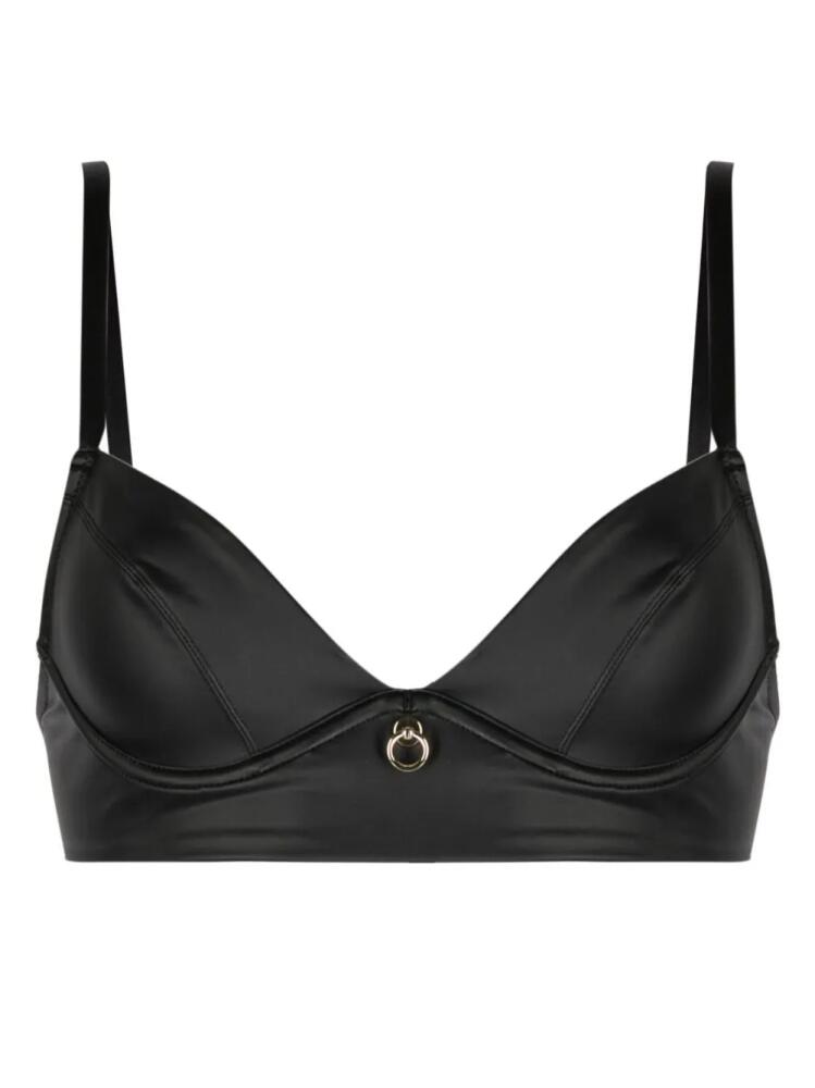 Maison Close Chambre Noire bralette bra - Black Cover