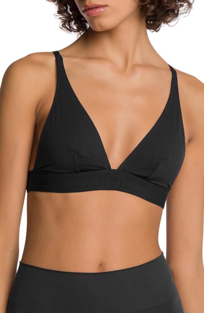 Wolford Beauty Triangle Bralette in 000 Black Cover