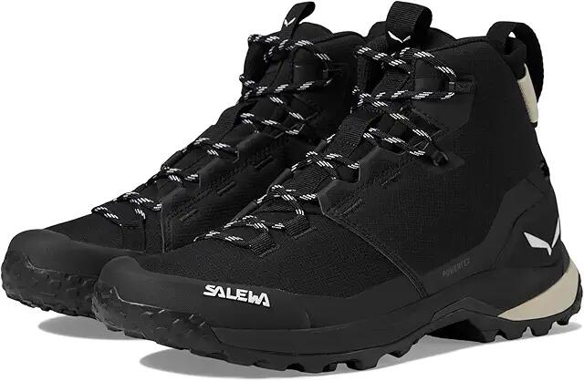 SALEWA Puez Mid PTX (Black/Black) Women's Boots Cover