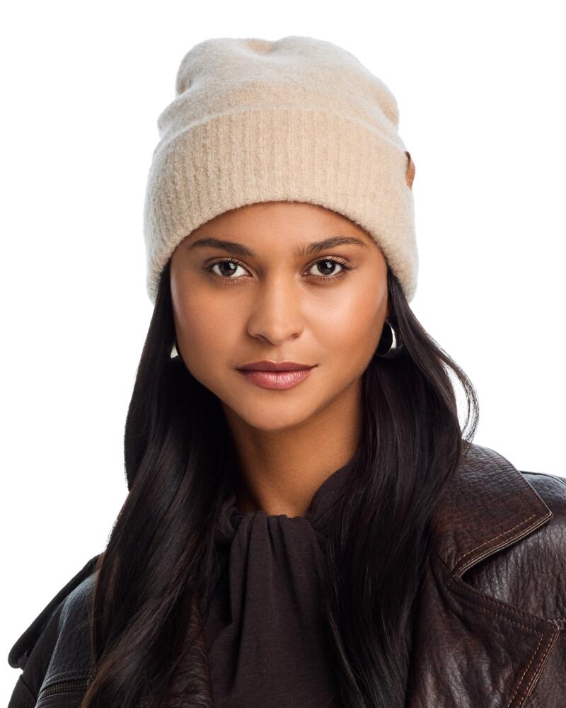 Vince Cashmere Boucle Cuff Knit Hat Cover