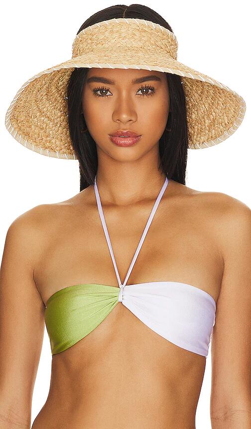 LSPACE Del Mar Visor in Tan Cover