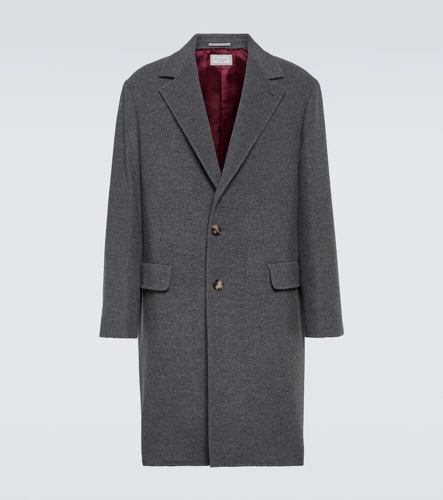 Brunello Cucinelli Cashmere coat Cover