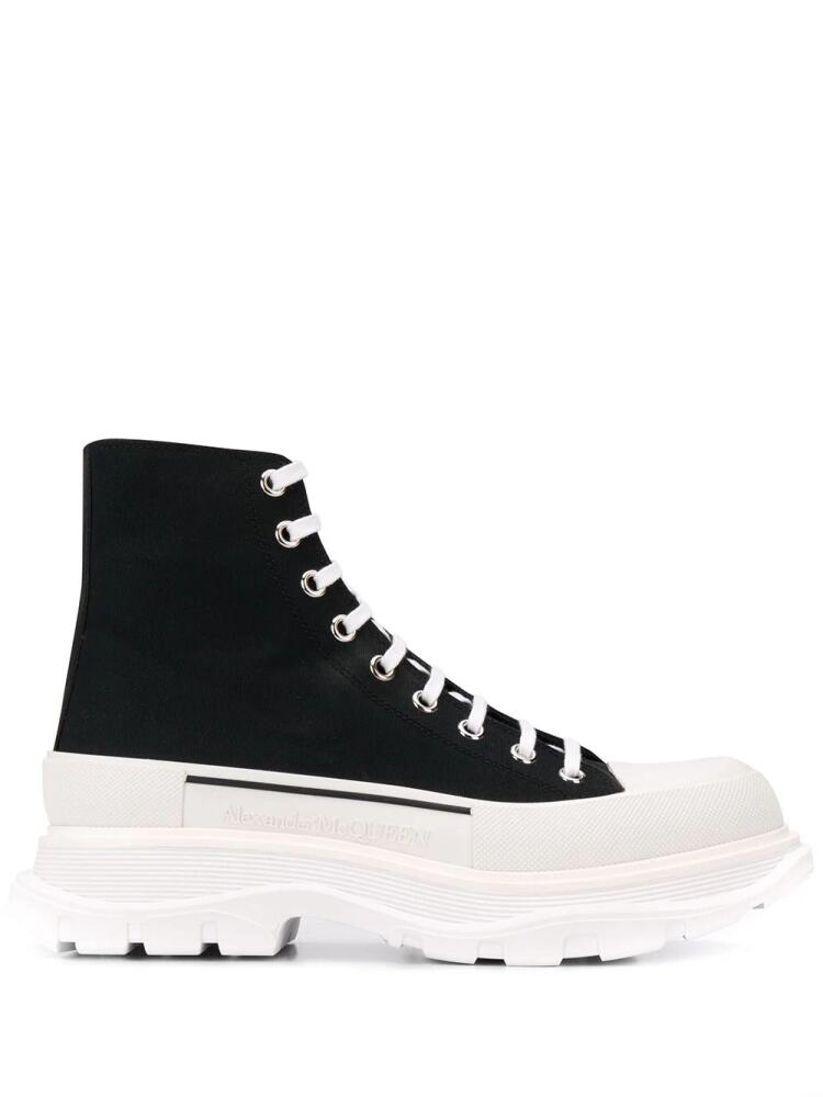 Alexander McQueen Tread Slick sneakers - Black Cover