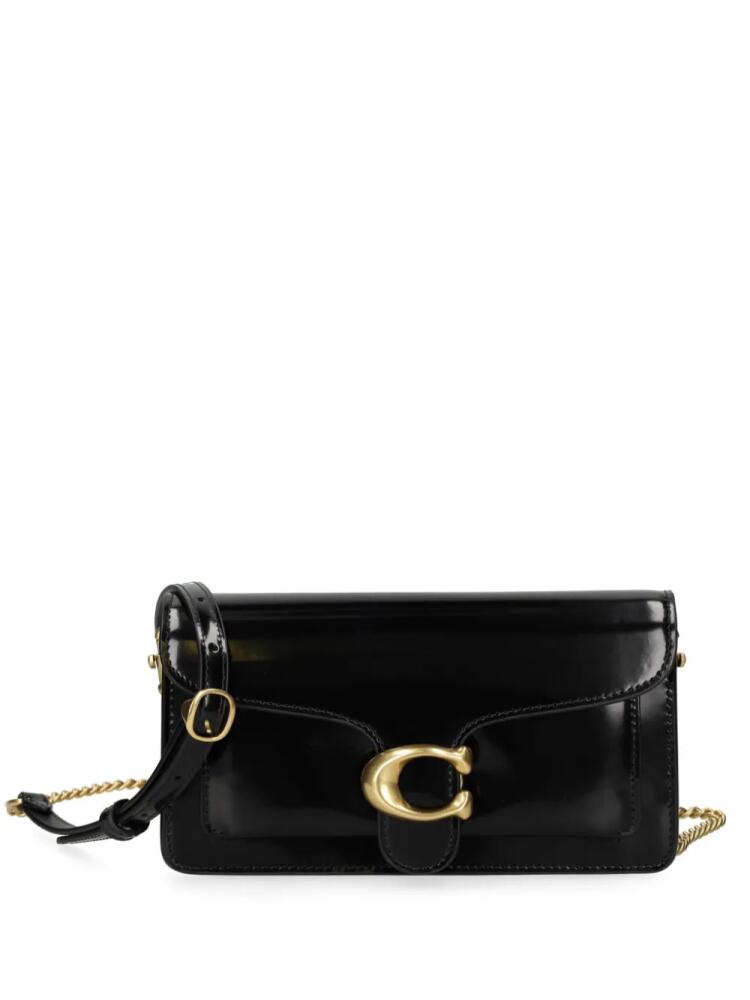 Coach Tabby Chain clutch bag - Black Cover