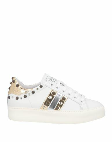 John Richmond Woman Sneakers White Calfskin Cover