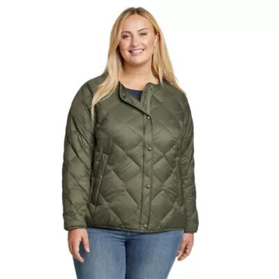 Eddie Bauer Women's Menoken 3-in-1 Down Jacket Cover