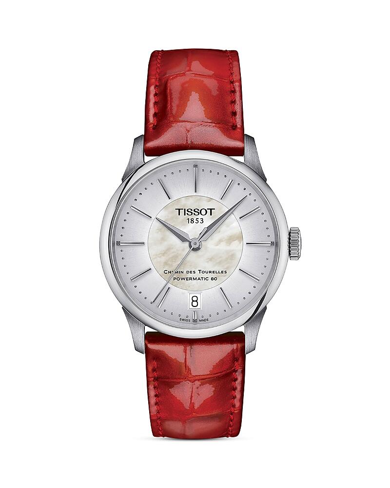 Tissot Chemin des Tourelles Powermatic 80 Watch, 34mm Cover