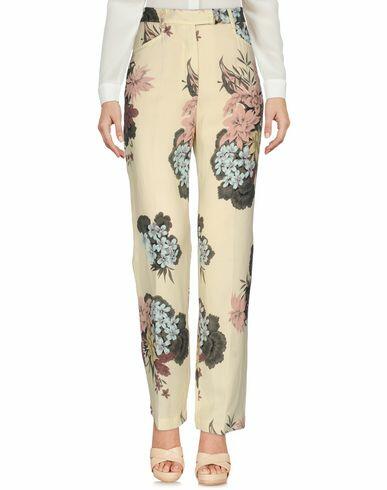 Katia Giannini Woman Pants Light yellow Viscose, Linen Cover