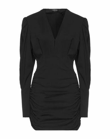 Isabel Marant Woman Mini dress Black Lyocell, Elastane Cover