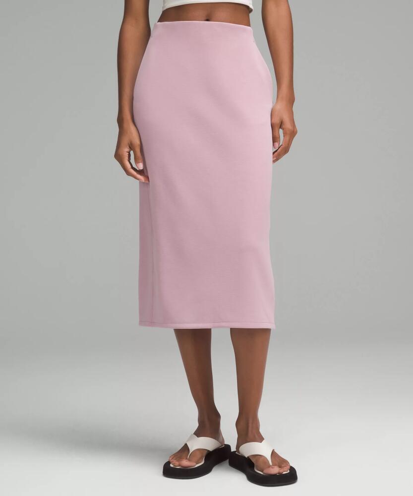 lululemon Softstreme High-Rise Midi Skirt Cover