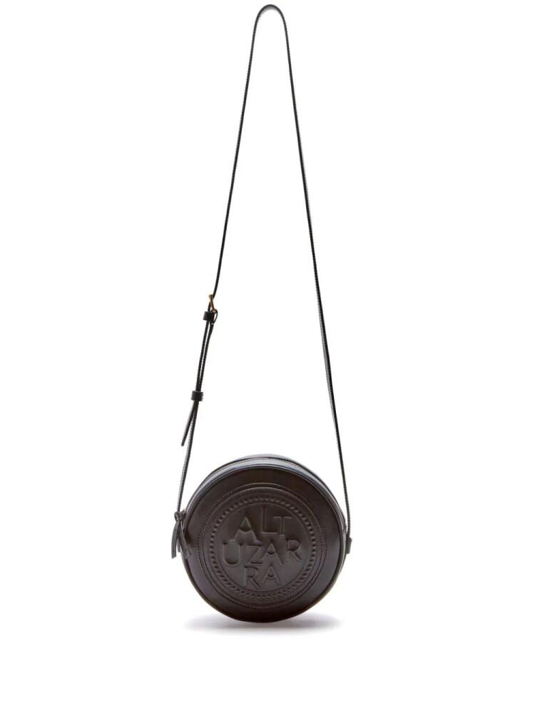 Altuzarra Medallion Coin crossbody bag - Black Cover