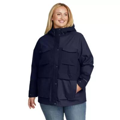 Eddie Bauer Women's Menoken 3-in-1 Down Jacket Cover