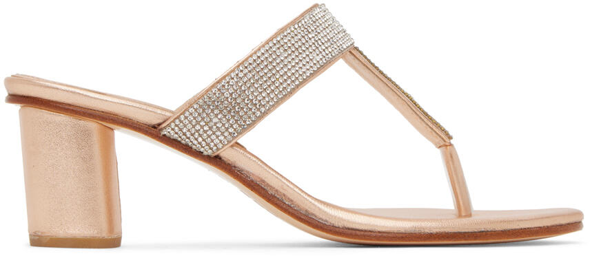 Maryam Nassir Zadeh Tan Esma Heeled Sandals Cover